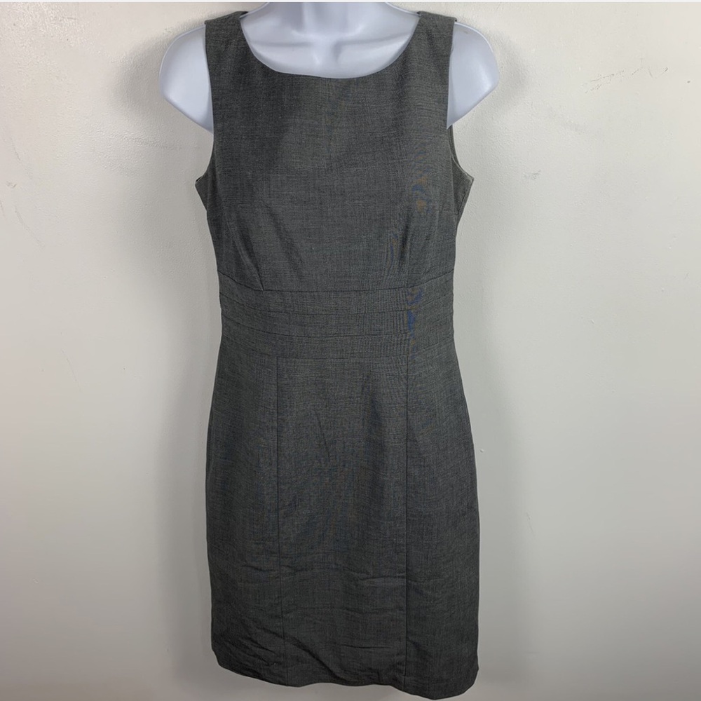 H&M Gray Sleeveless Dress